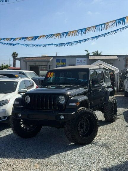 2018 JEEP Wrangler