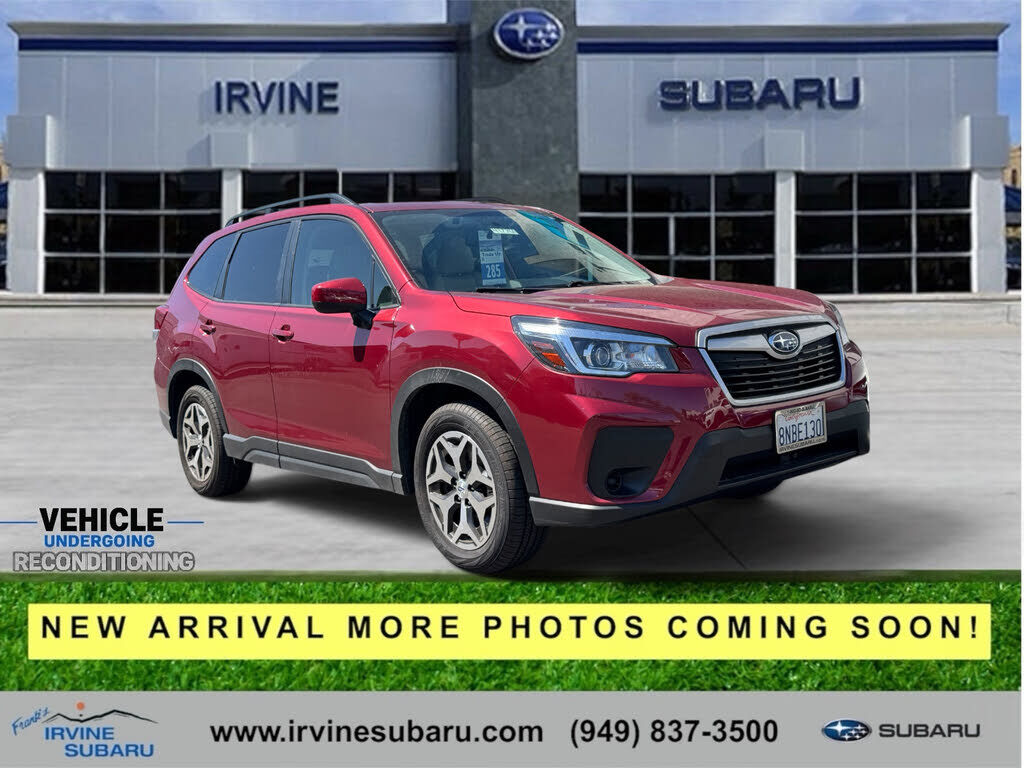 2020 SUBARU Forester