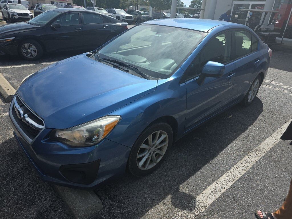 2014 SUBARU Impreza
