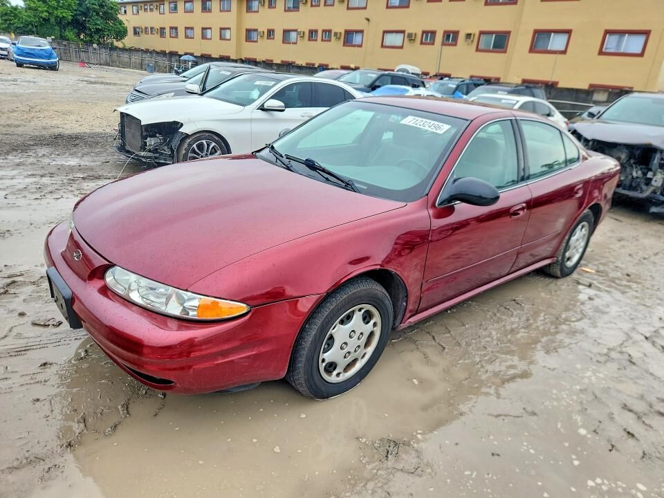 2001 OLDSMOBILE Alero