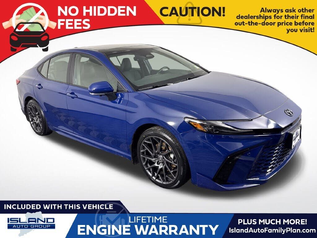 2025 TOYOTA Camry