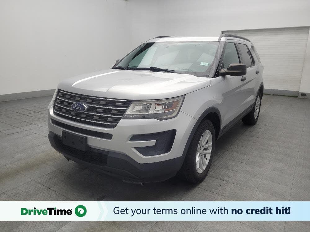 2017 FORD Explorer