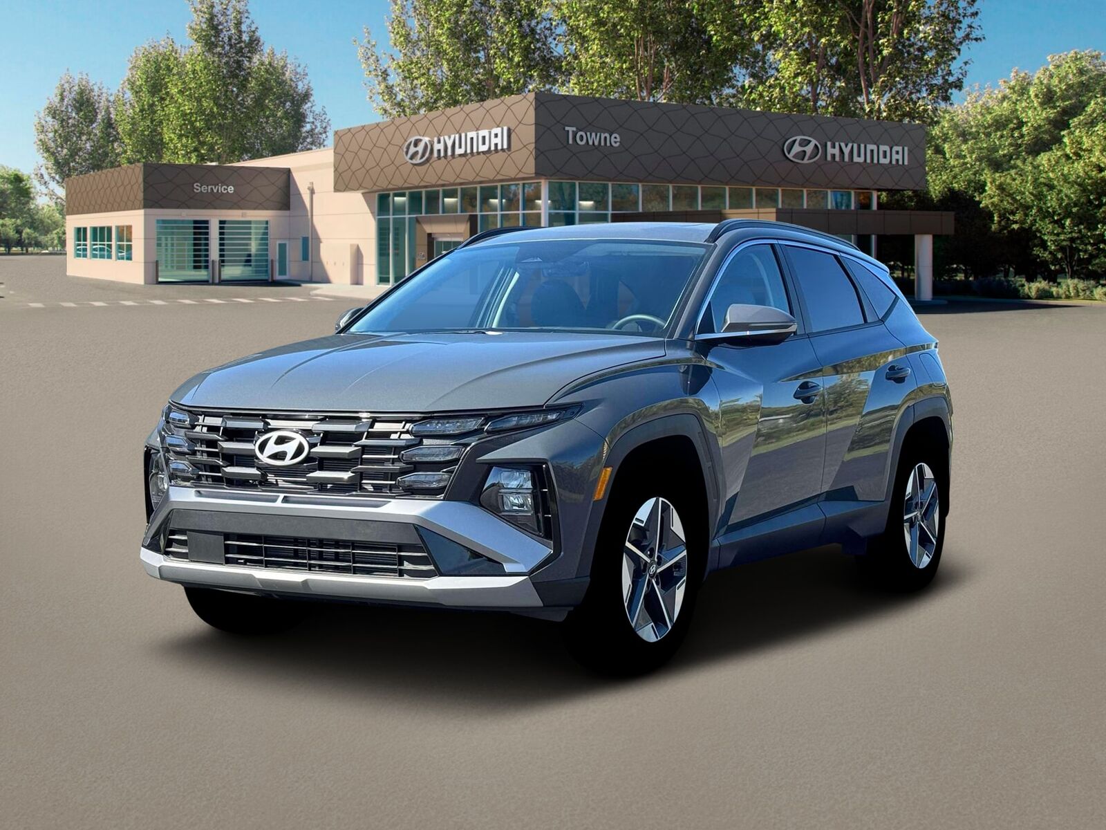 2026 HYUNDAI Tucson