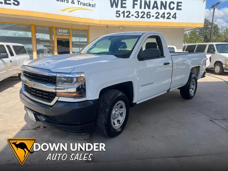 2016 CHEVROLET Silverado