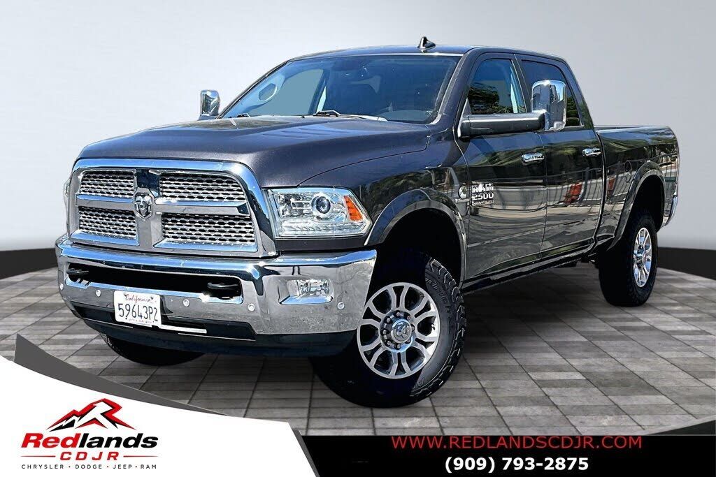 2018 RAM 2500