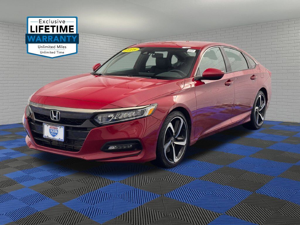 2018 HONDA Accord