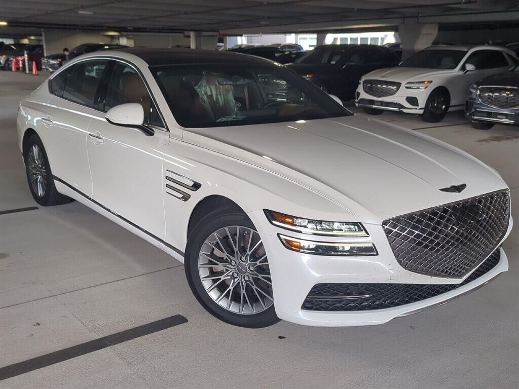 2024 GENESIS G80