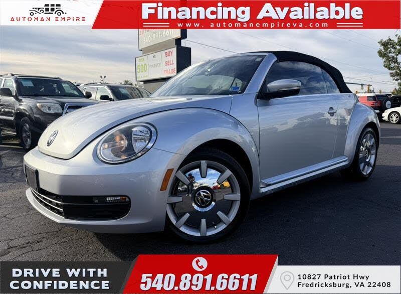 2013 VOLKSWAGEN Beetle