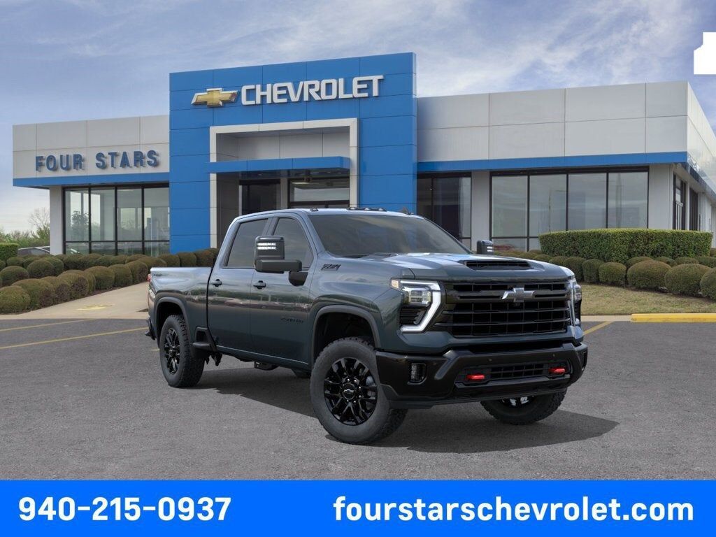 2026 CHEVROLET Silverado HD