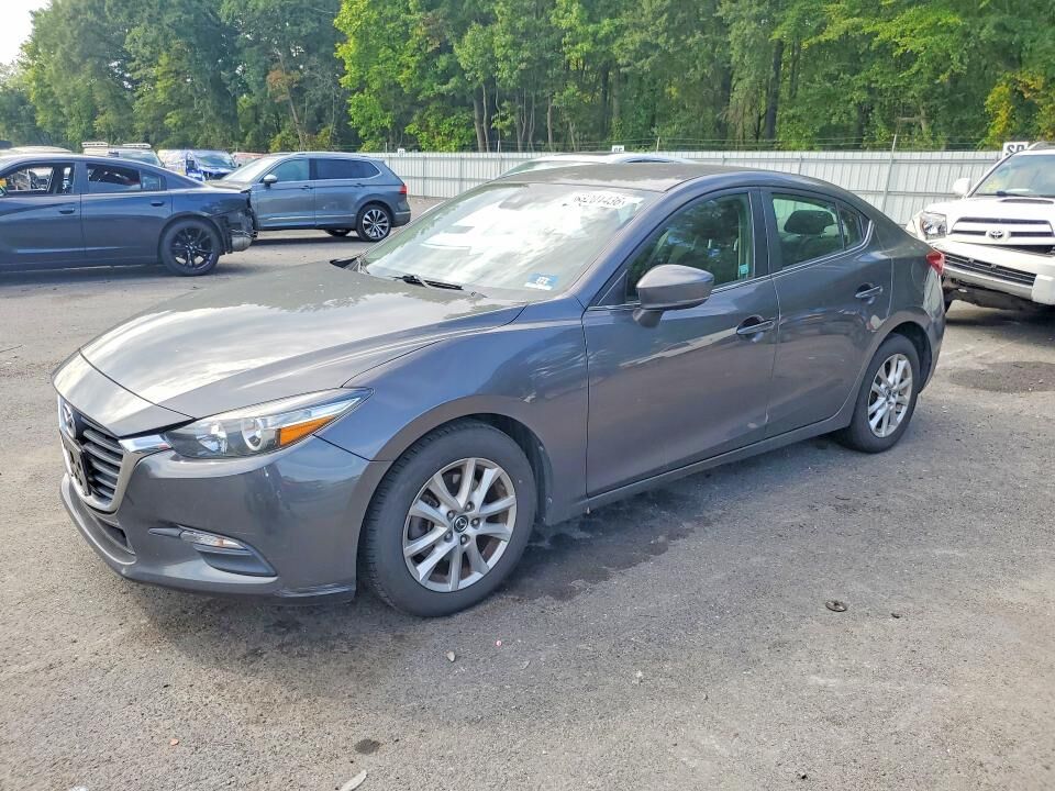 2018 MAZDA Mazda3