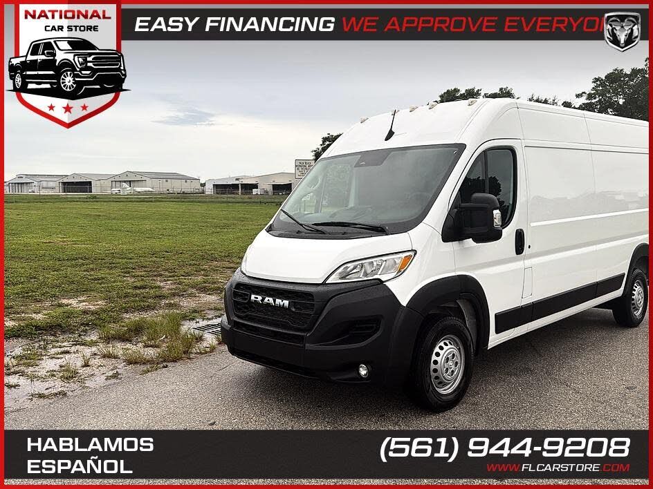 2025 RAM Promaster 2500