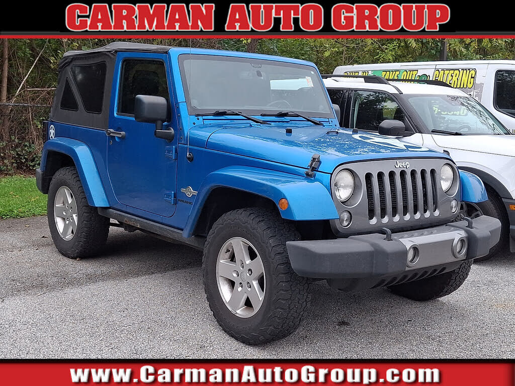 2014 JEEP Wrangler