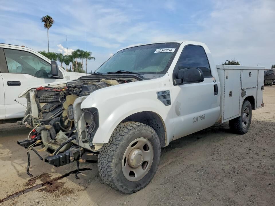 2008 FORD F-350