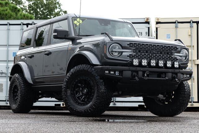 2023 FORD Bronco