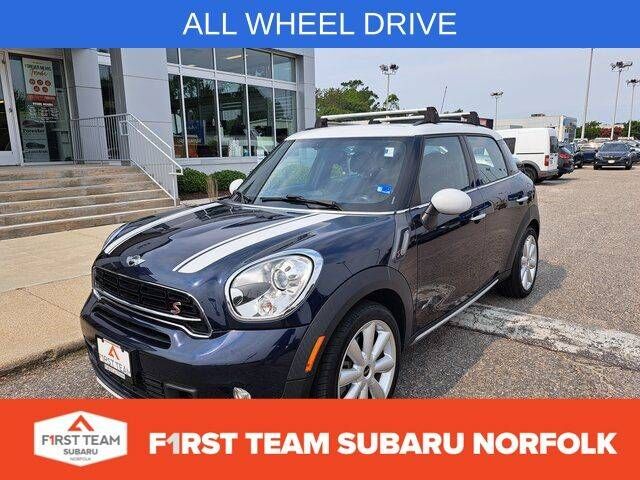 2016 MINI Countryman