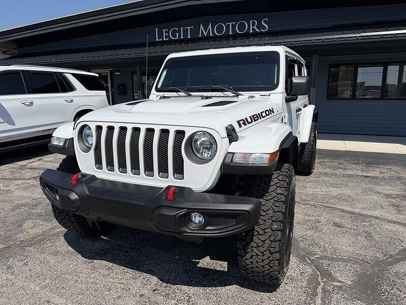 2021 JEEP Wrangler