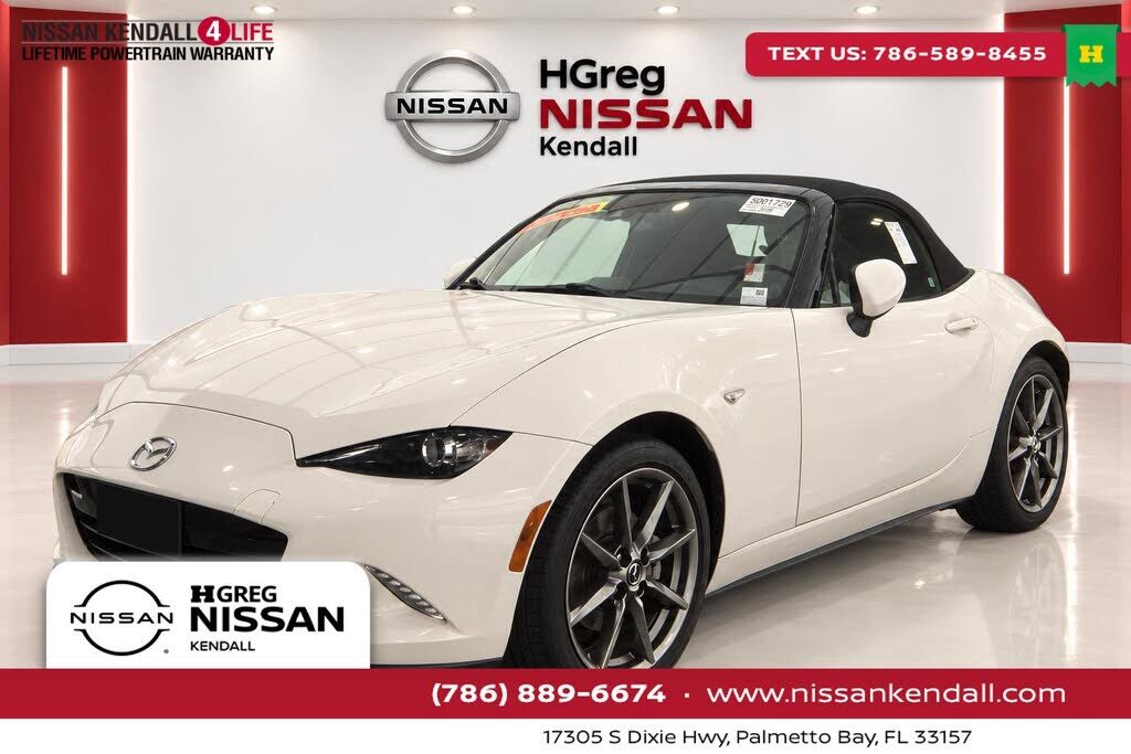 2016 MAZDA MX-5