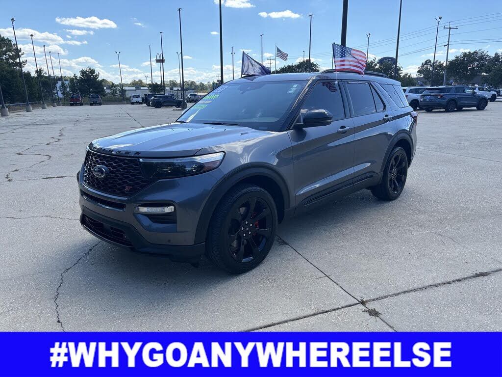 2021 FORD Explorer