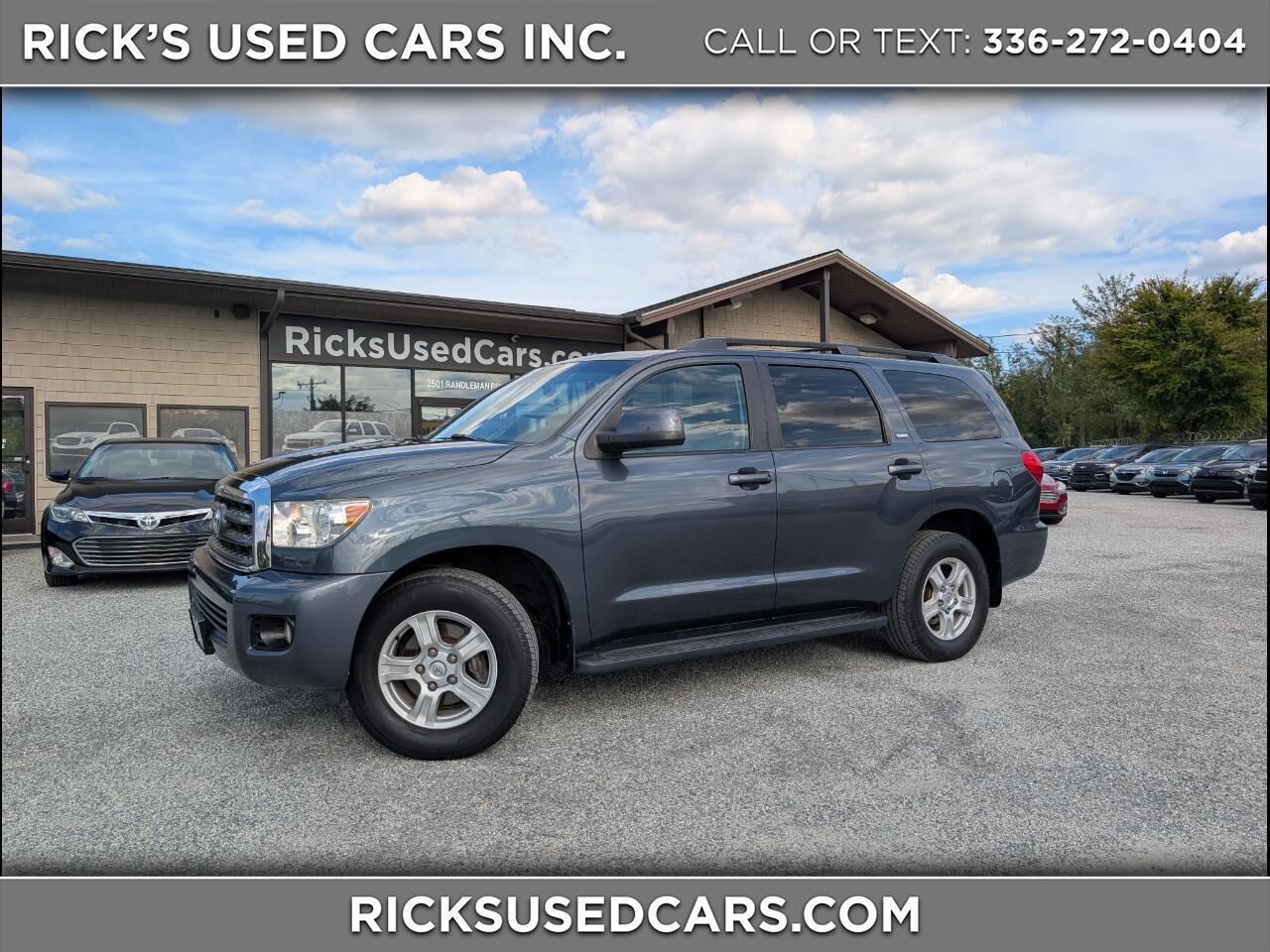 2008 TOYOTA Sequoia