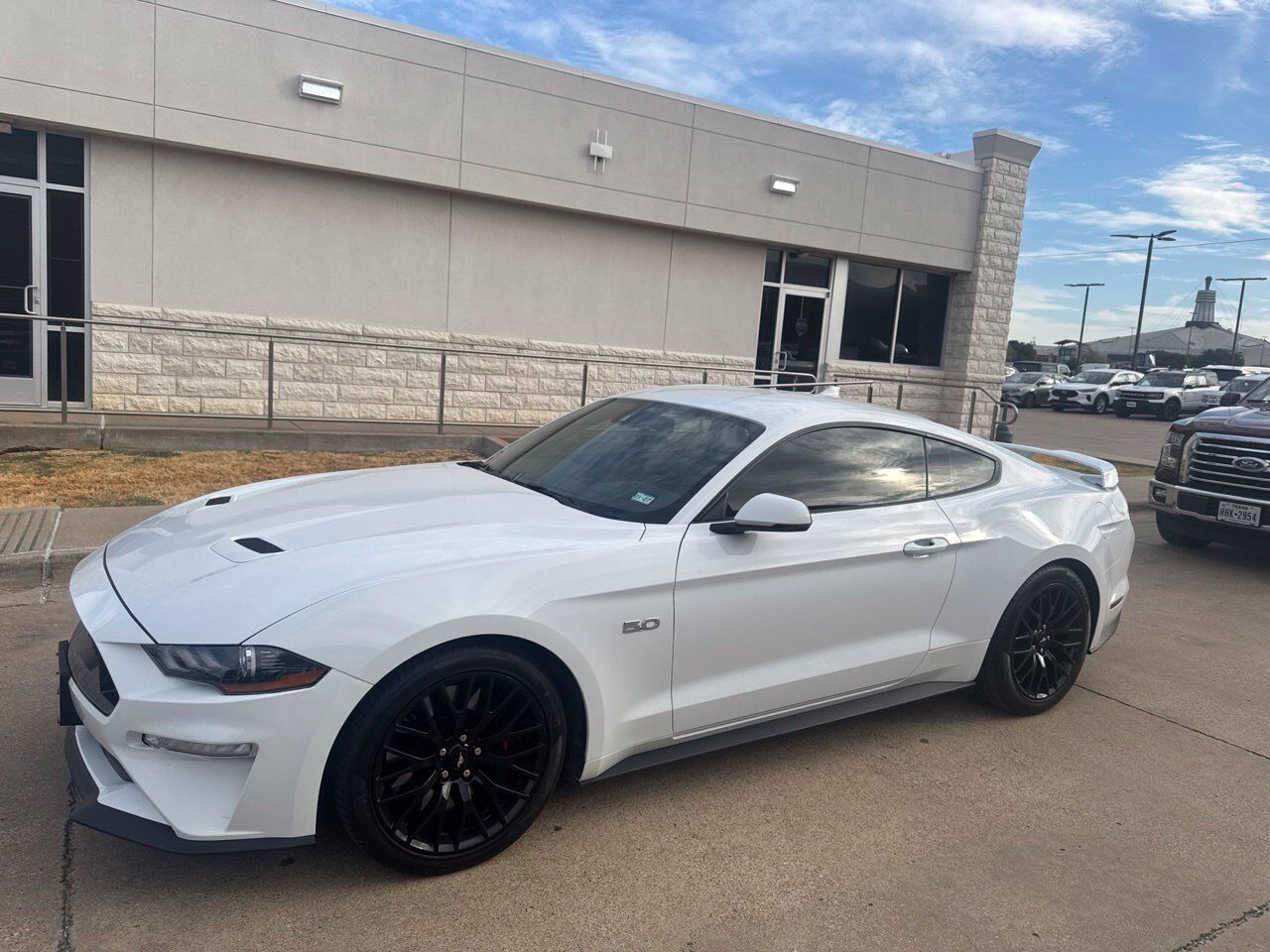 2022 FORD Mustang