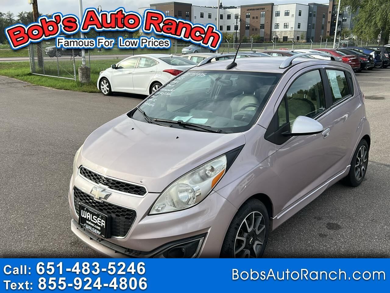 2013 CHEVROLET Spark