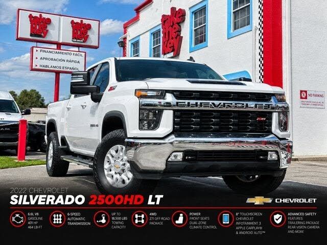 2022 CHEVROLET Silverado HD