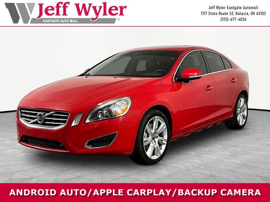 2012 VOLVO S60