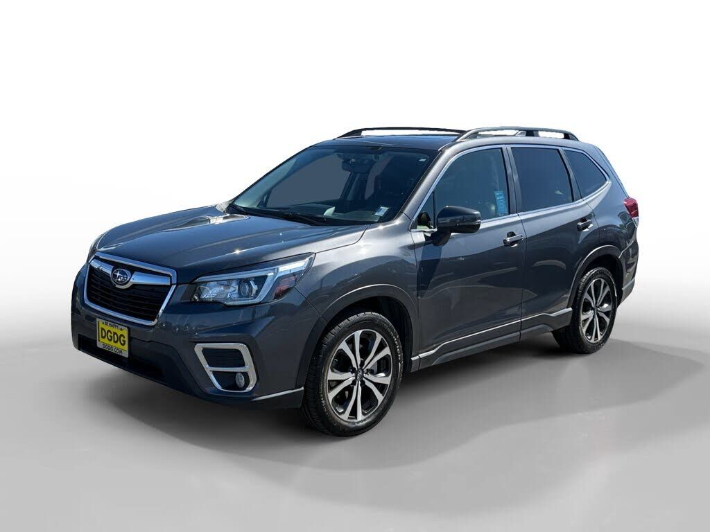 2020 SUBARU Forester