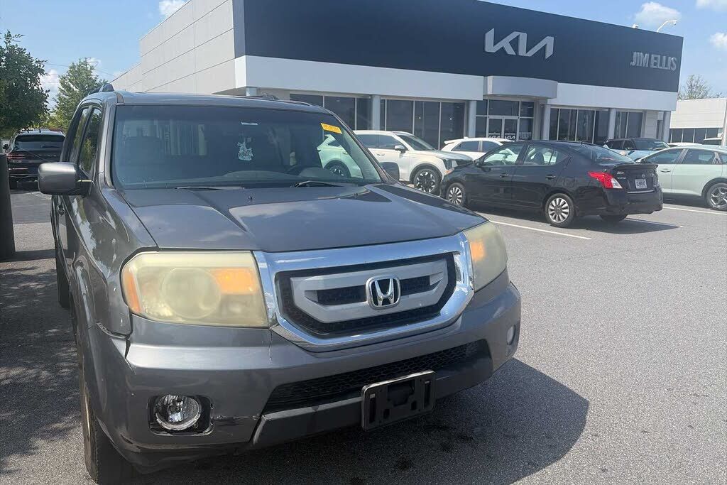 2011 HONDA Pilot
