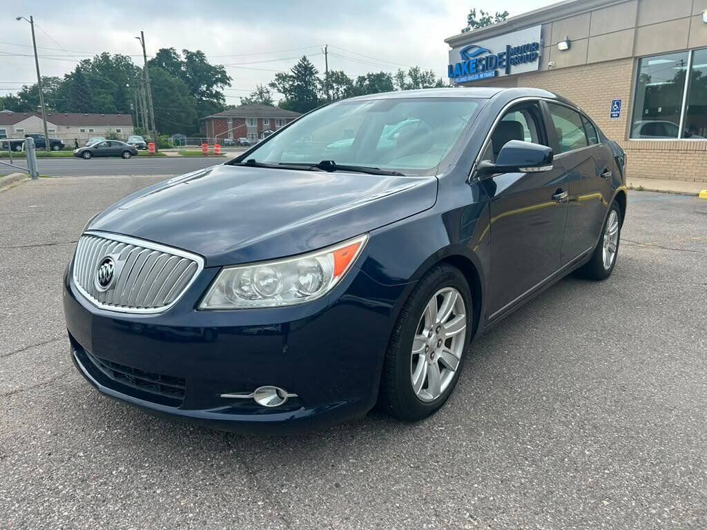2011 BUICK LaCrosse