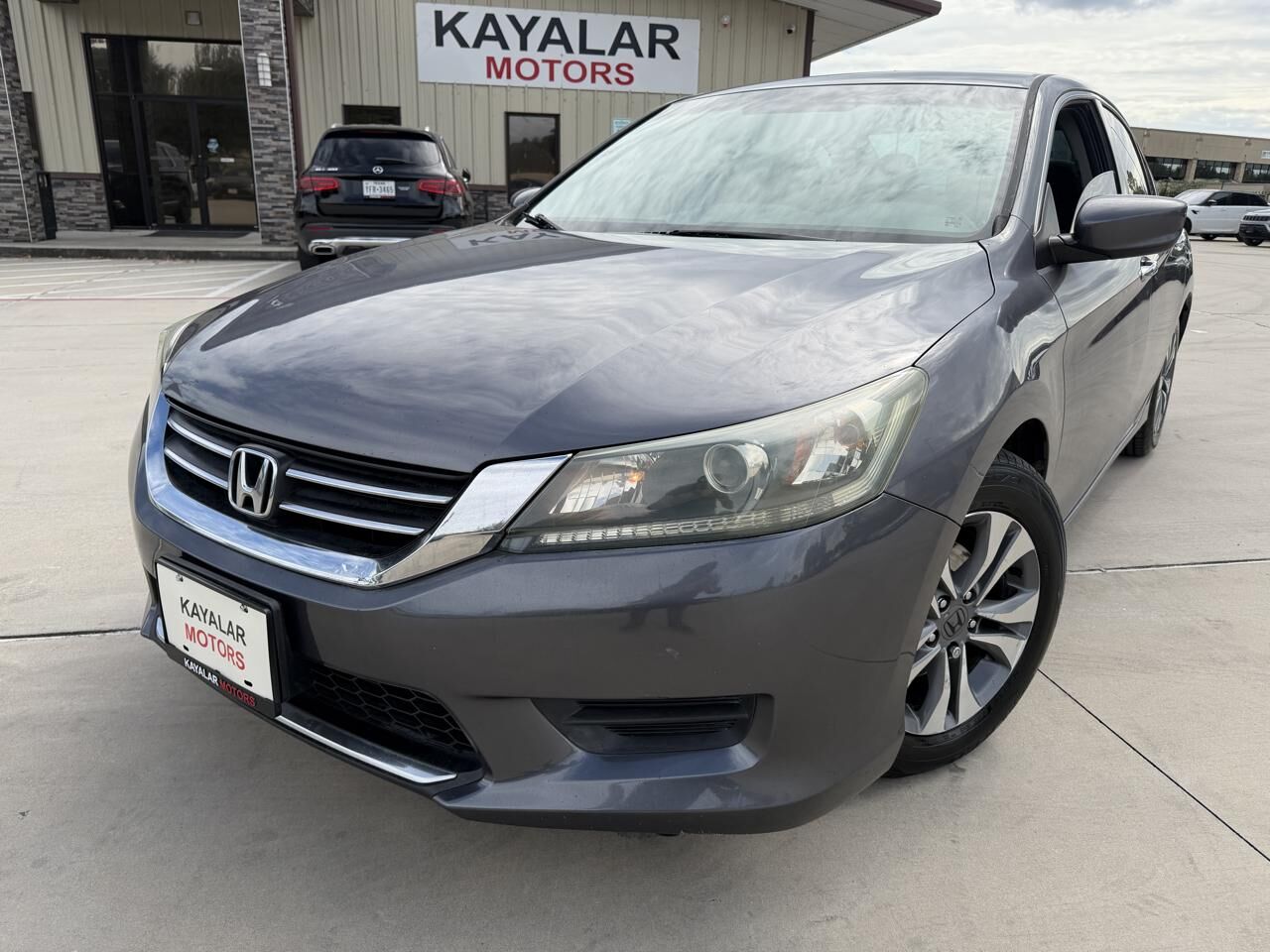 2015 HONDA Accord