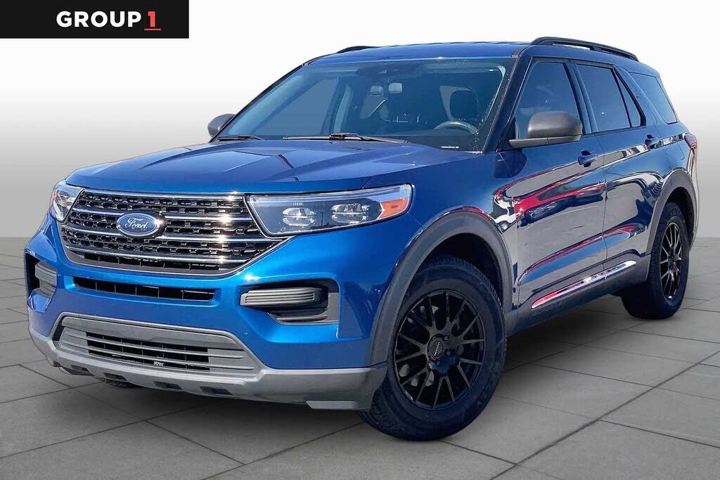 2021 FORD Explorer