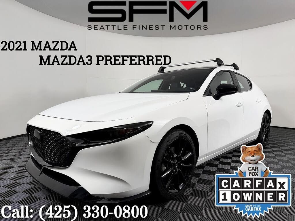 2021 MAZDA Mazda3