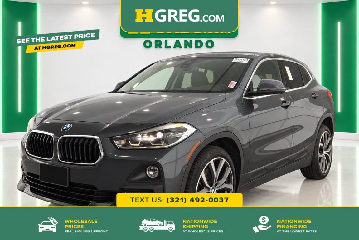 2018 BMW X2