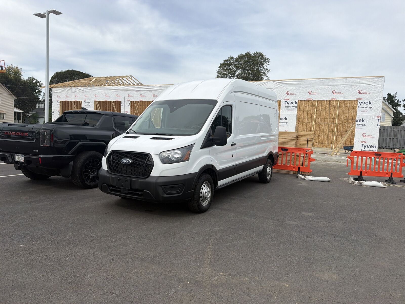 2025 FORD Transit