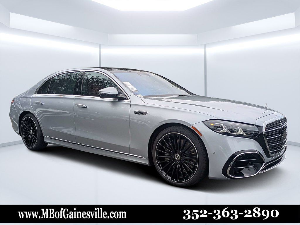 2027 MERCEDES-BENZ S-Class