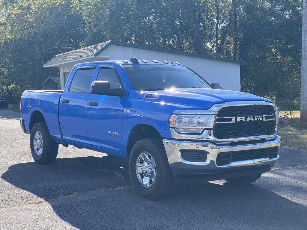 2021 RAM 3500