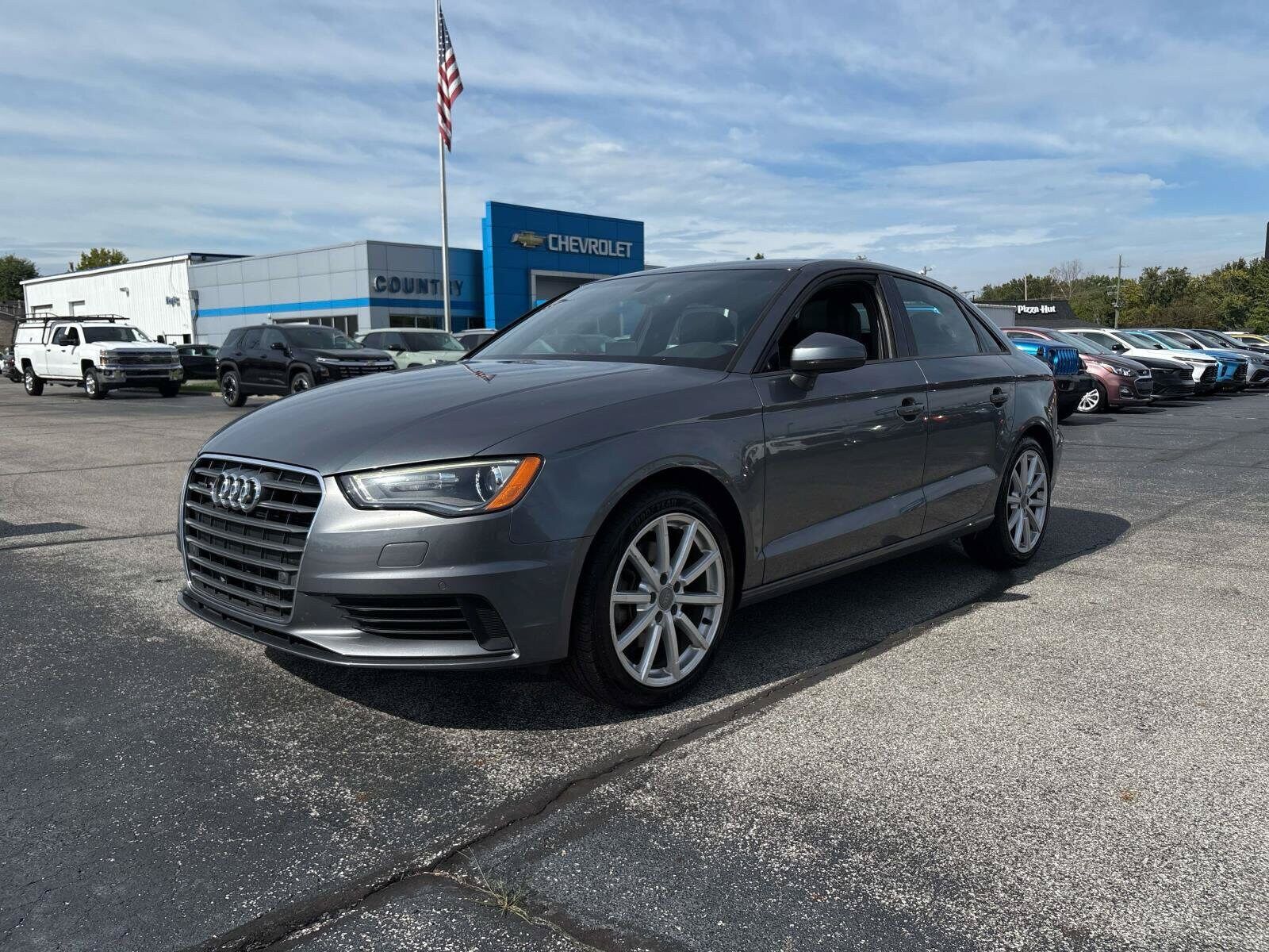 2016 AUDI A3