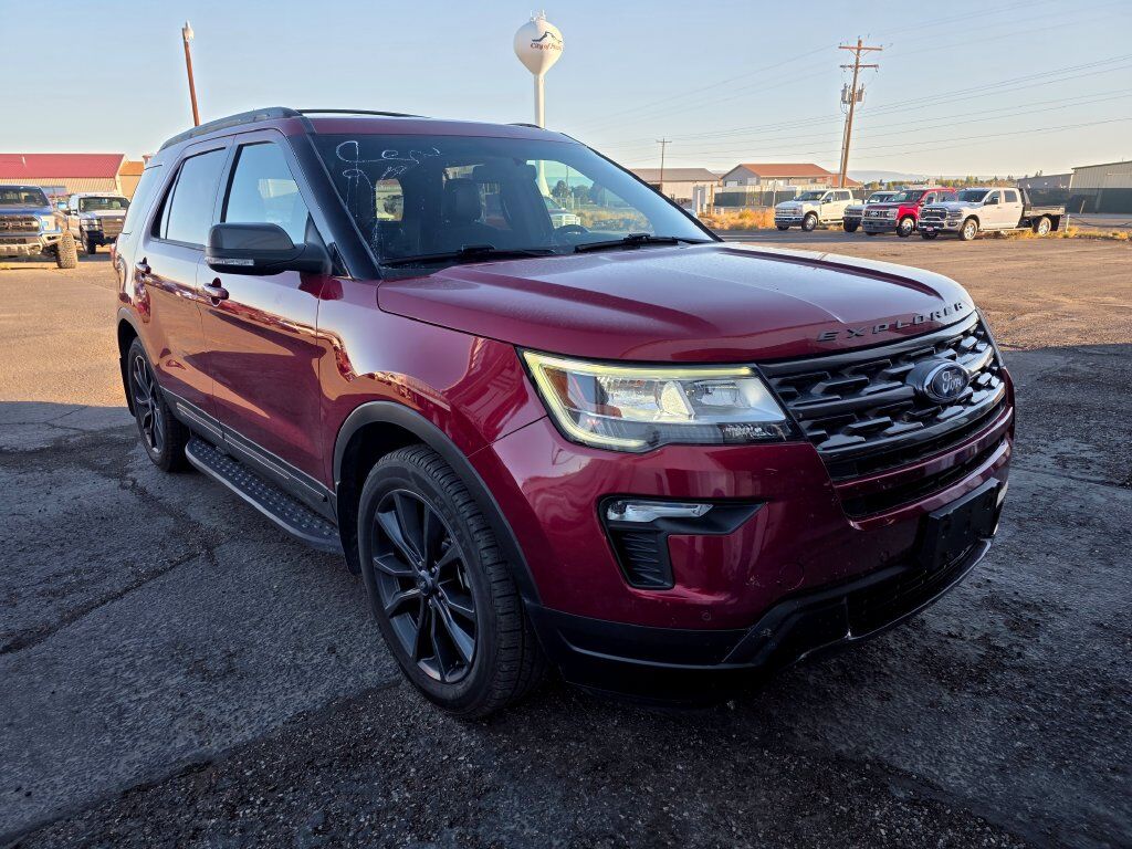 2018 FORD Explorer