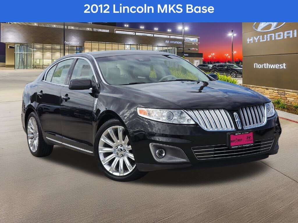 2012 LINCOLN MKS