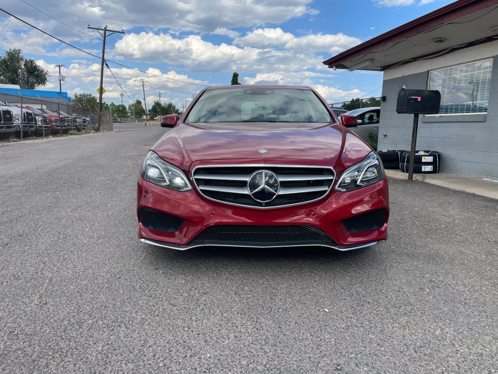 2016 Mercedes-Benz E-Class