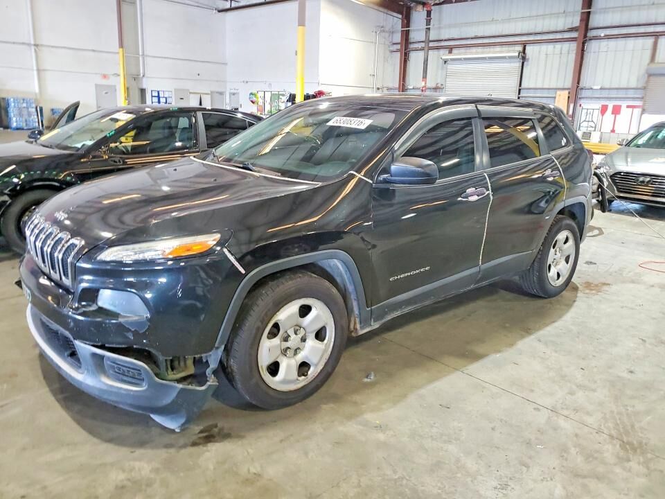 2014 JEEP Cherokee