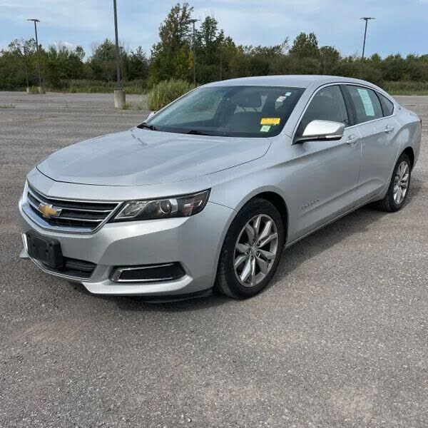2017 CHEVROLET Impala
