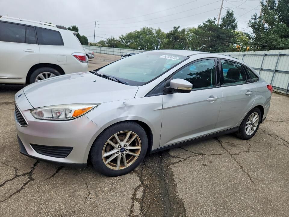 2016 FORD Focus