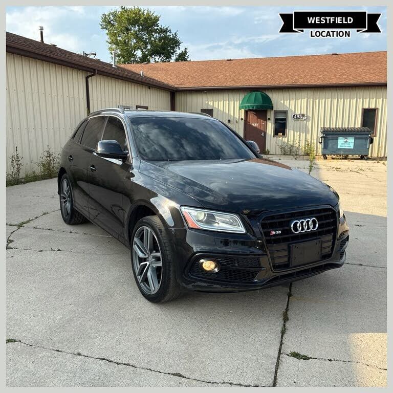 2016 AUDI SQ5