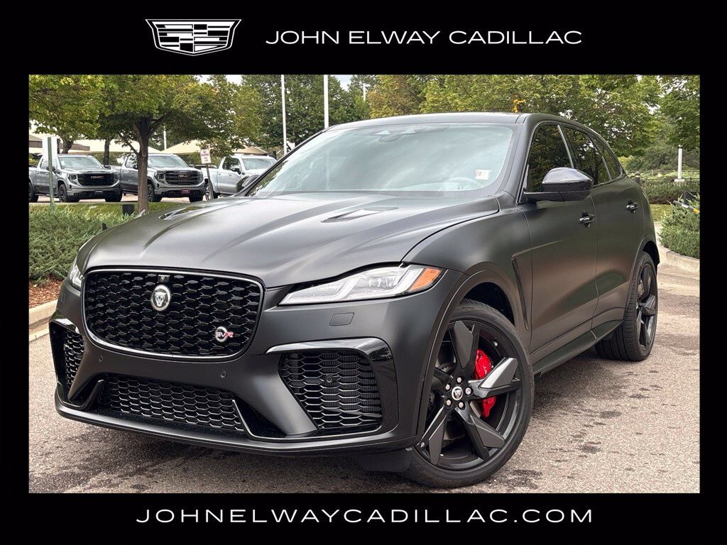 2024 JAGUAR F-Pace