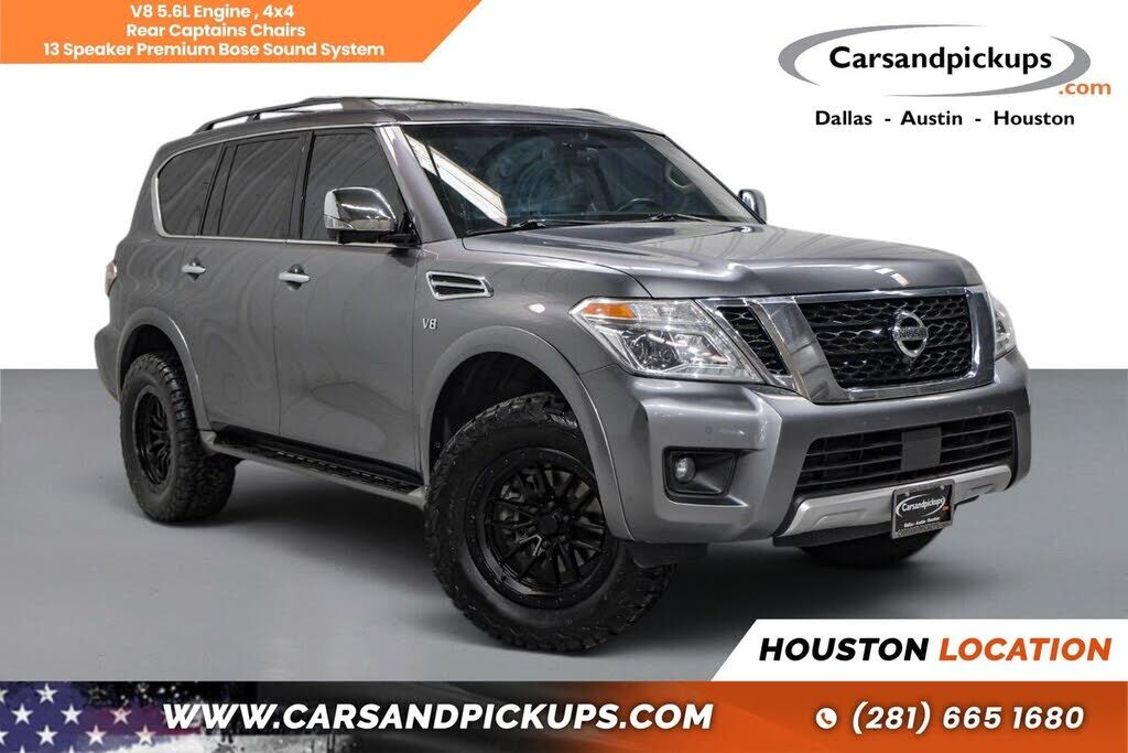 2017 NISSAN Armada