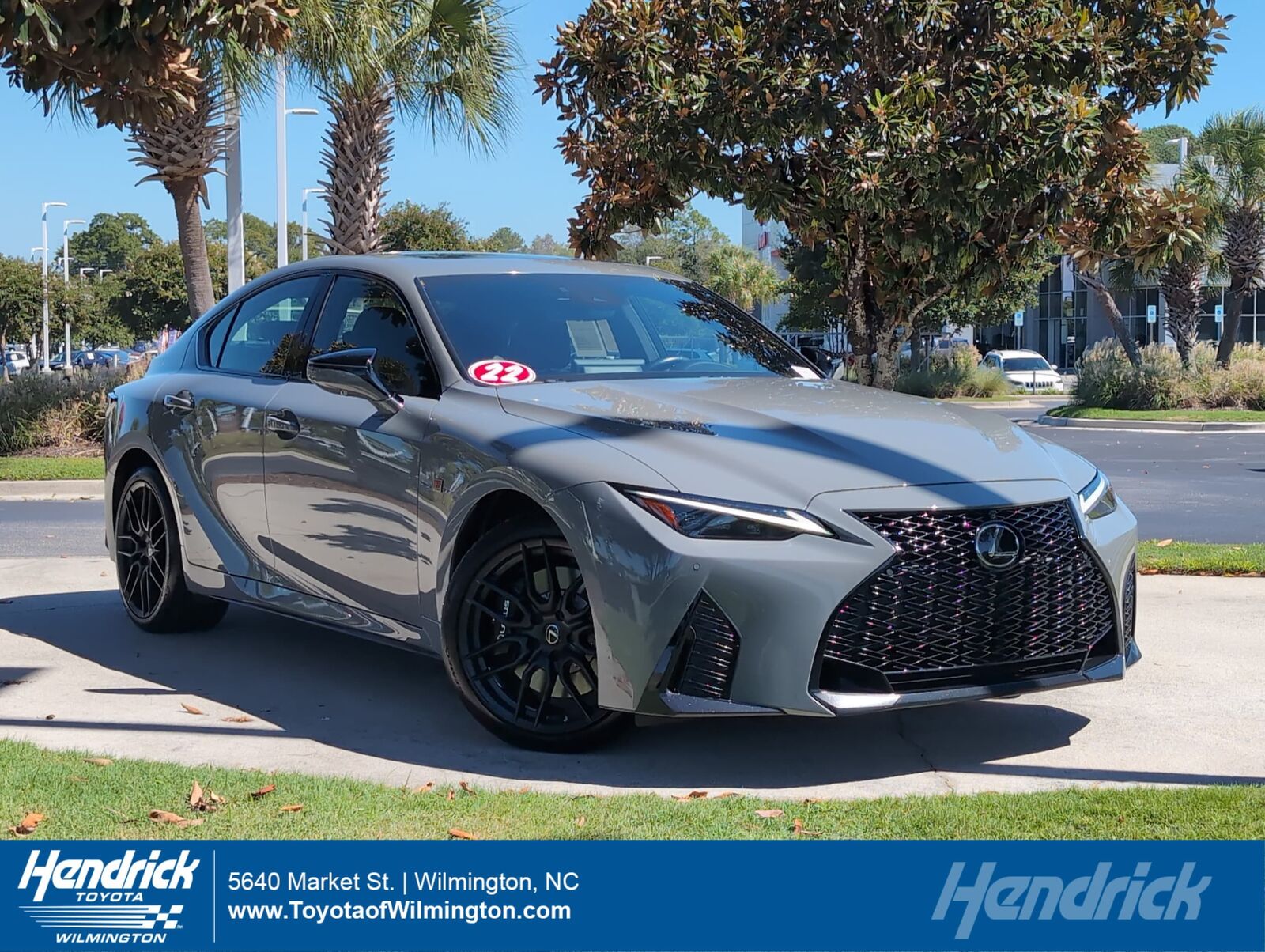 2022 LEXUS IS