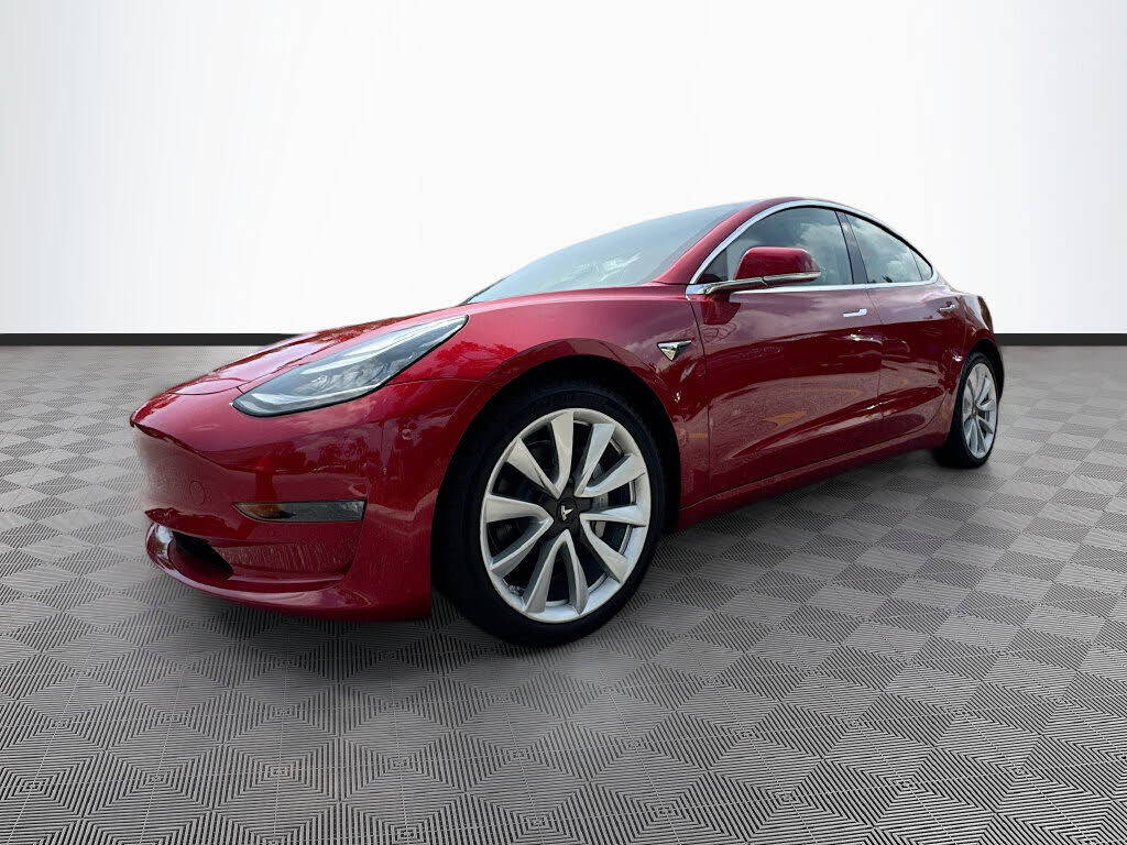 2018 TESLA Model 3