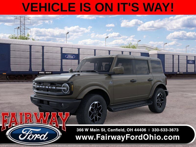 2026 FORD Bronco